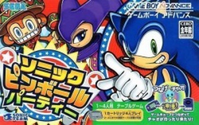 Sonic Pinball Party Rom